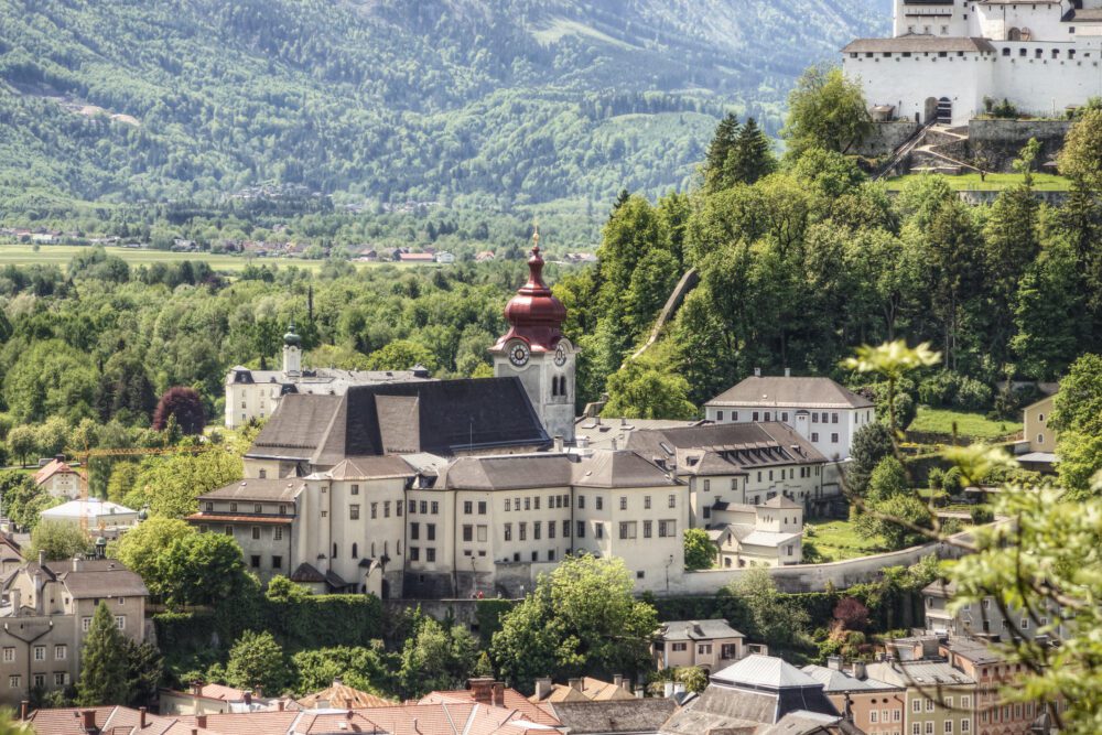 Nonnberg Covent, Salzburg