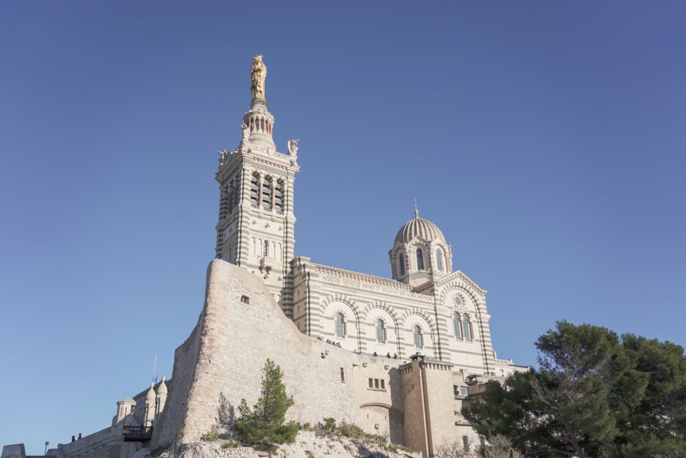 Notre Dame de la Garde Basilica, Marseille