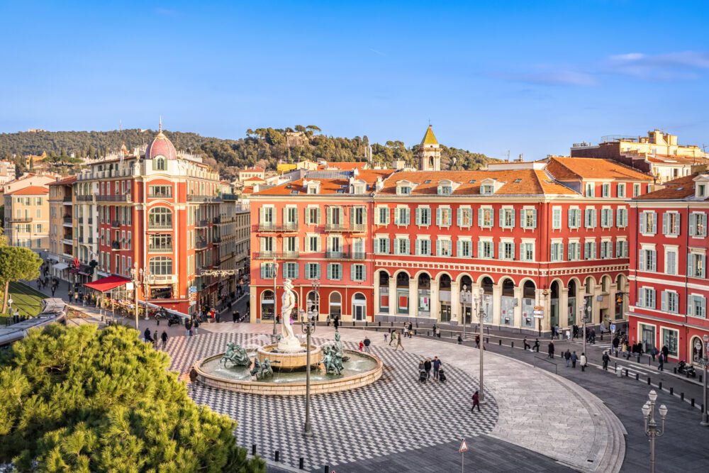 Place Massena, Nice