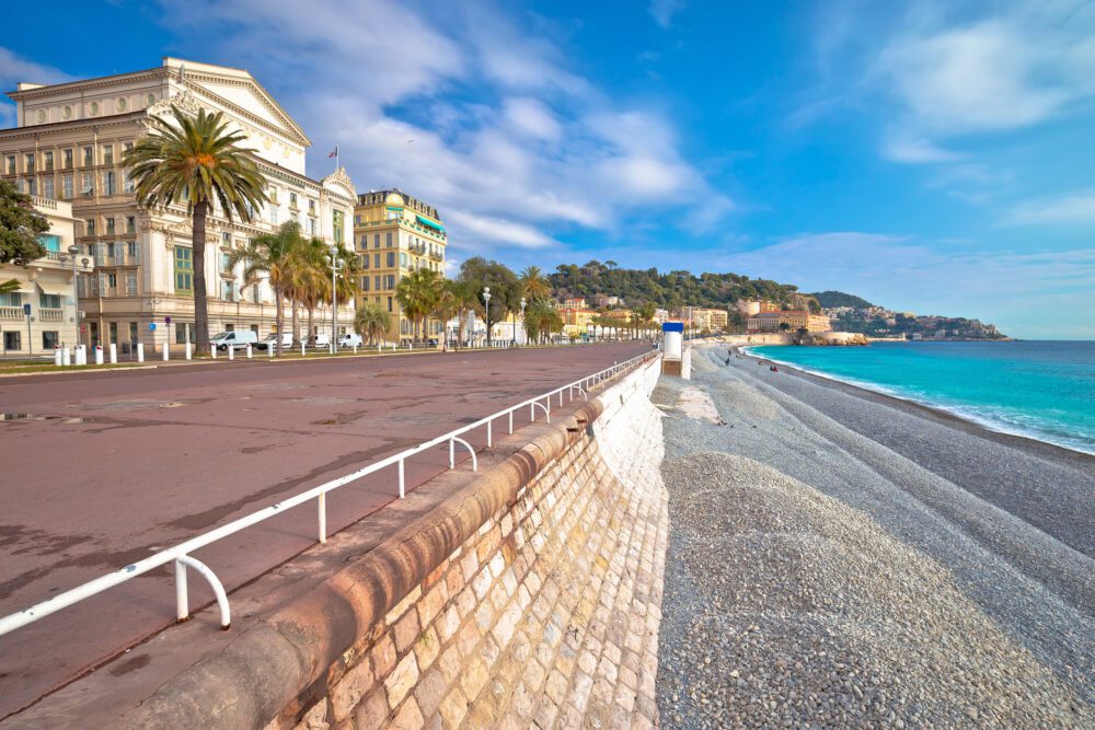 Promenade des Anglais, Nice