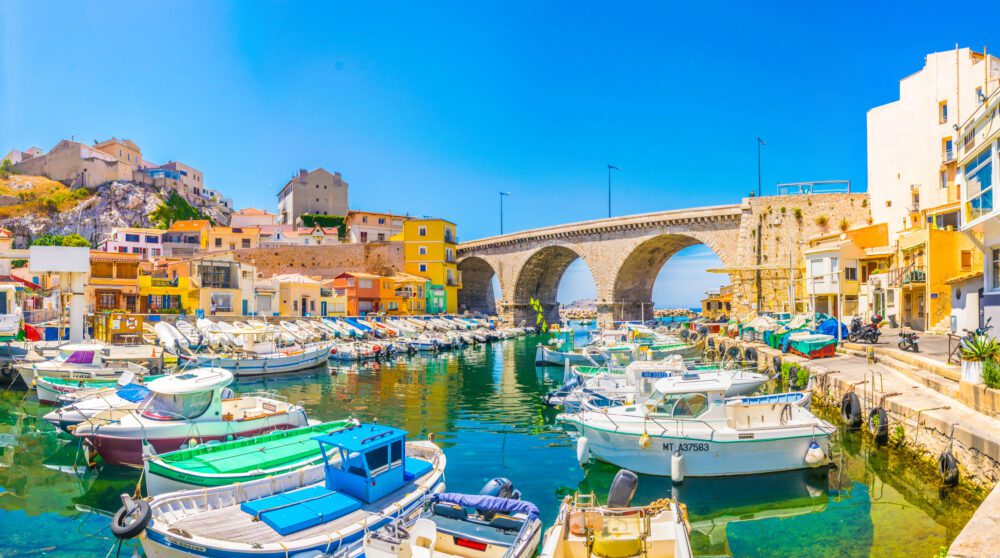 Vallon des Auffes, Marseille