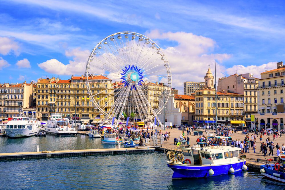 Vieux Port, Marseille