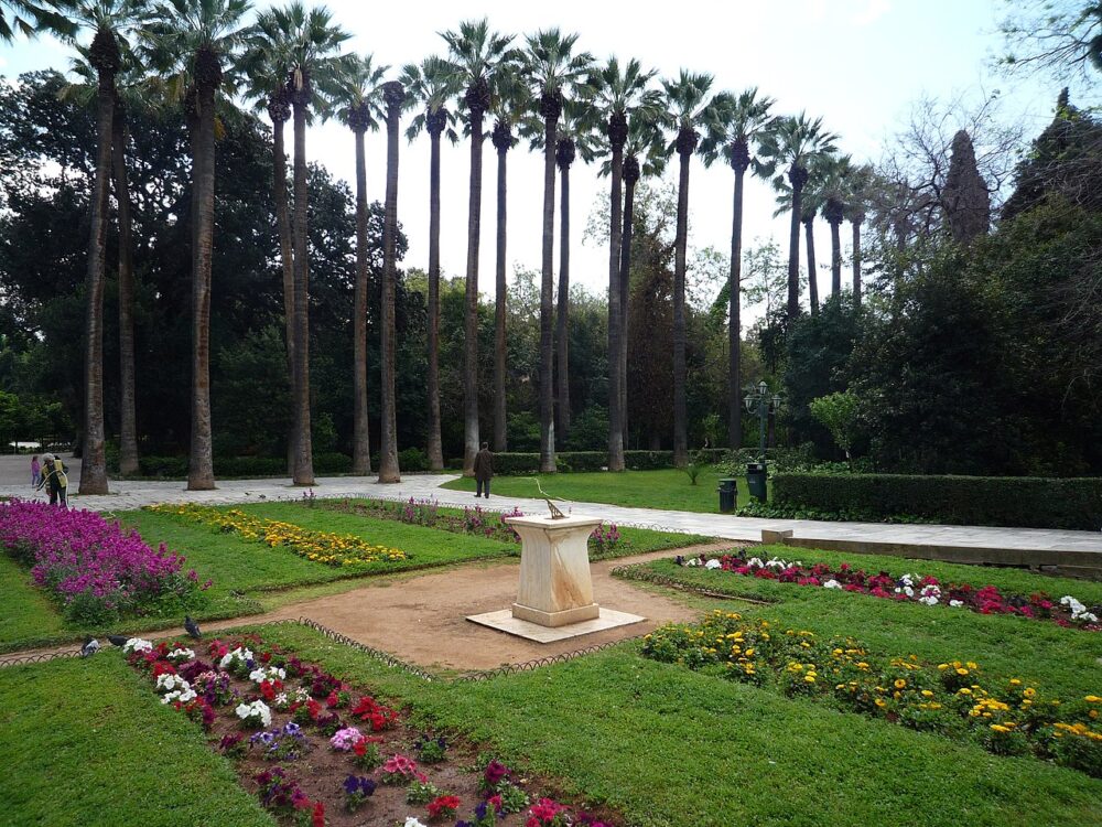 Athens National Garden