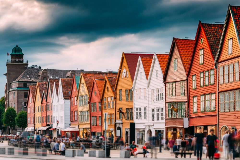 Bryggen Wharf, Bergen