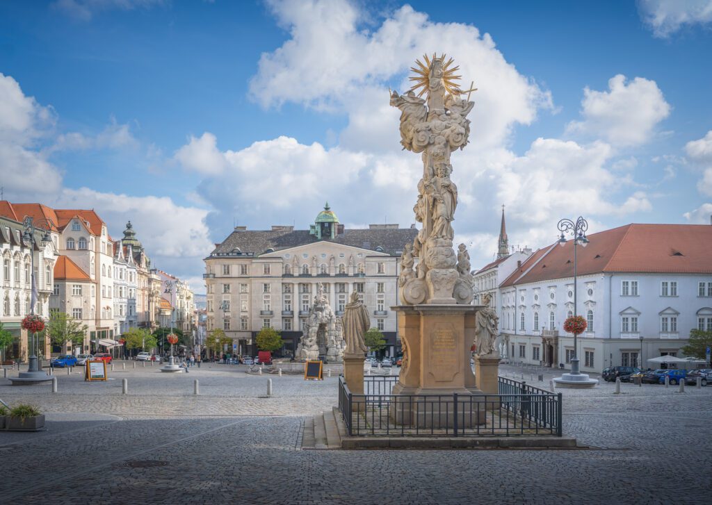 Cabbage Market, Brno