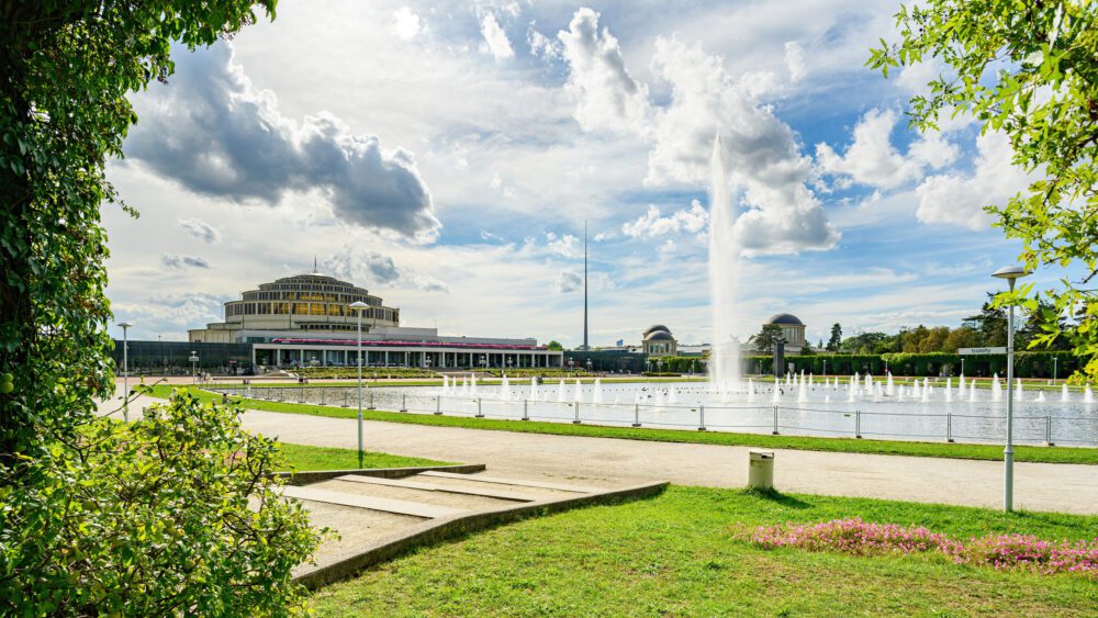 Centennial Hall, Wroclaw