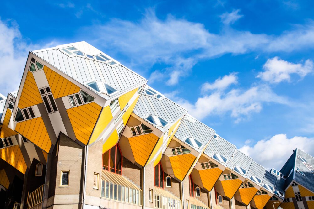 Cube Houses, Rotterdam