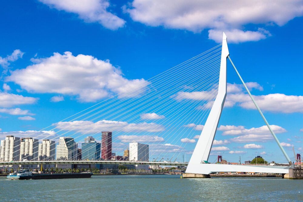 Erasmus Bridge, Rotterdam