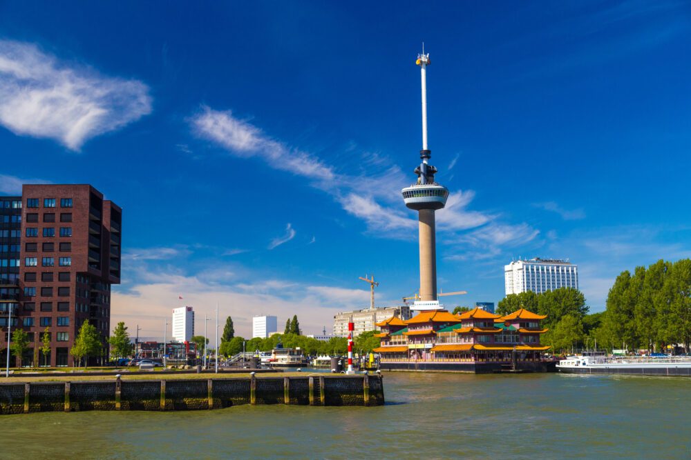 Euromast Tower, Rotterdam