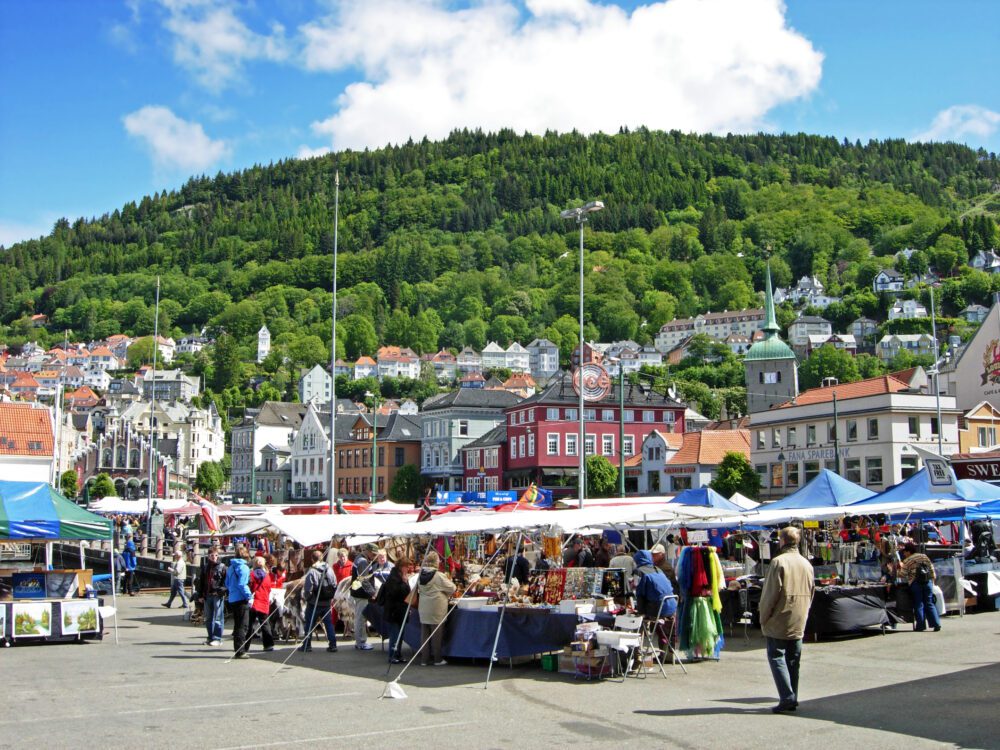 Fish Market, Bergen