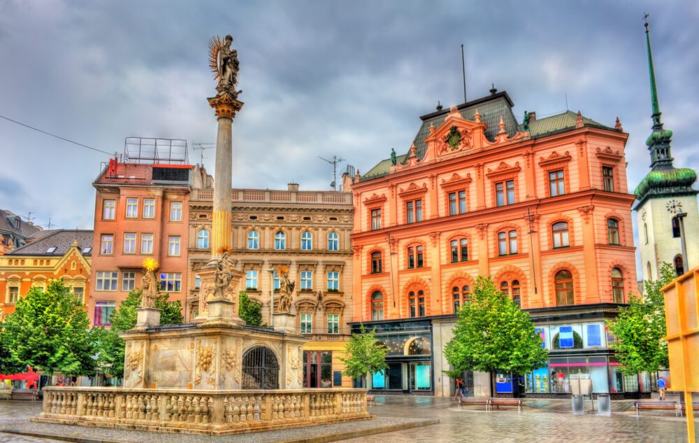 Freedom Square, Brno