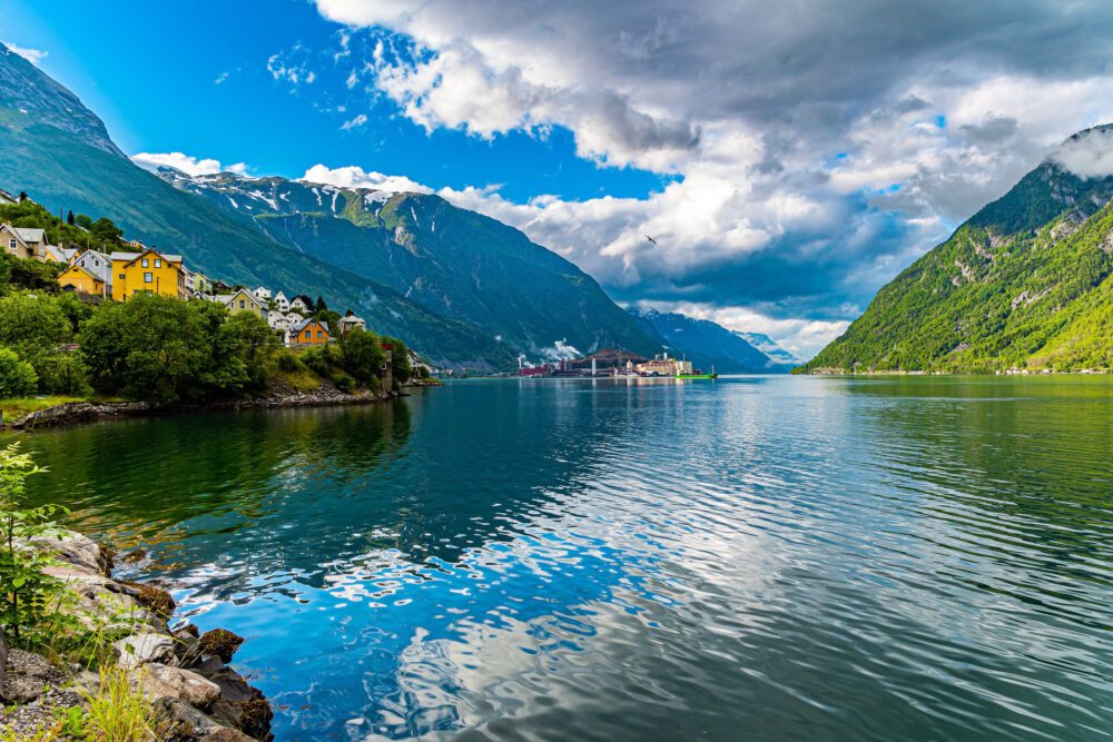 Handangerfjord, Bergen