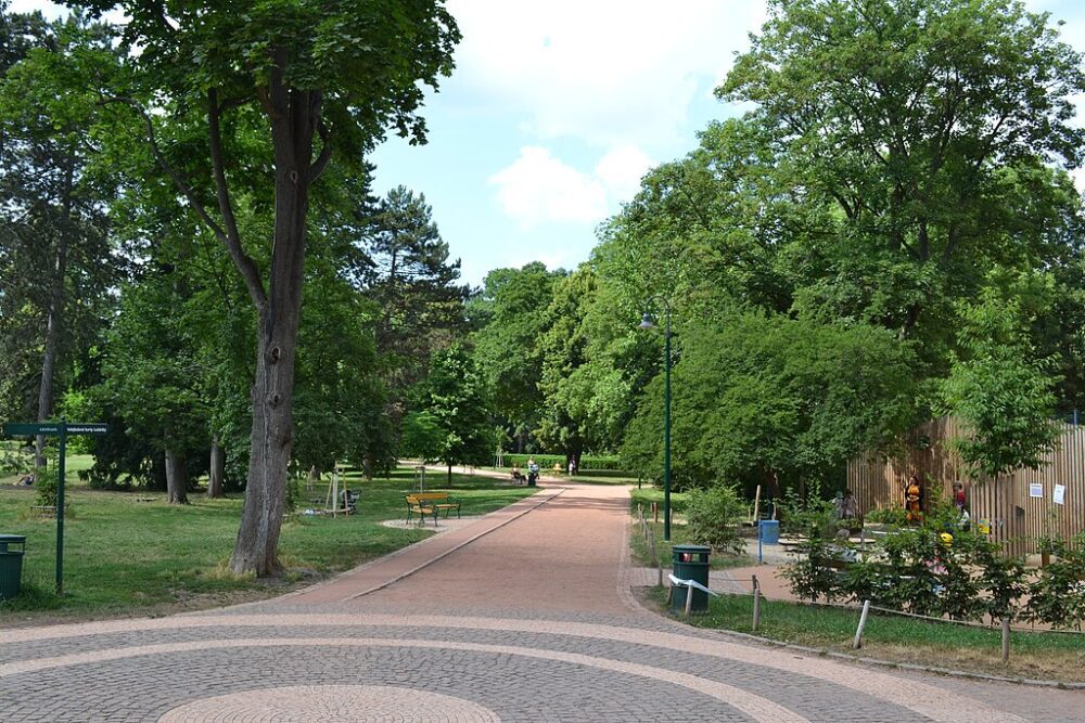 Lužánky Park Brno