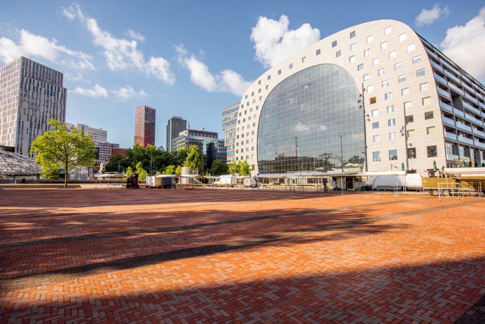 Market Hall, Rotterdam