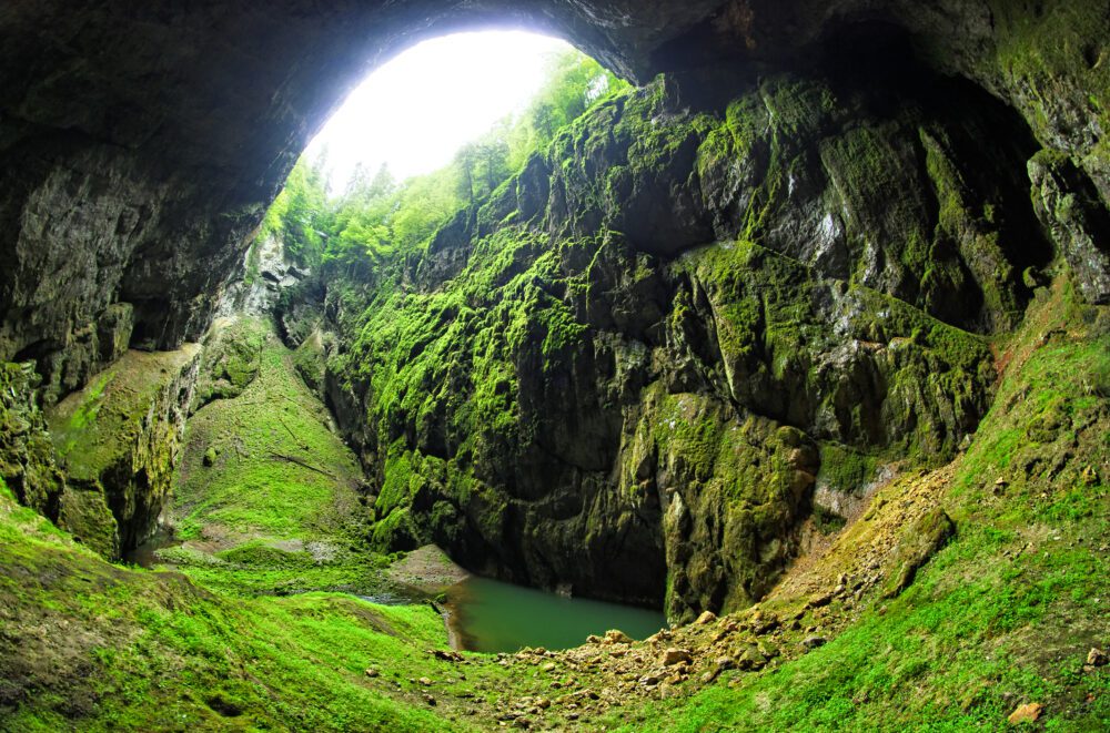 Moravian Karst, Brno