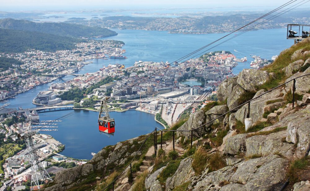 Mount Ulriken, Bergen