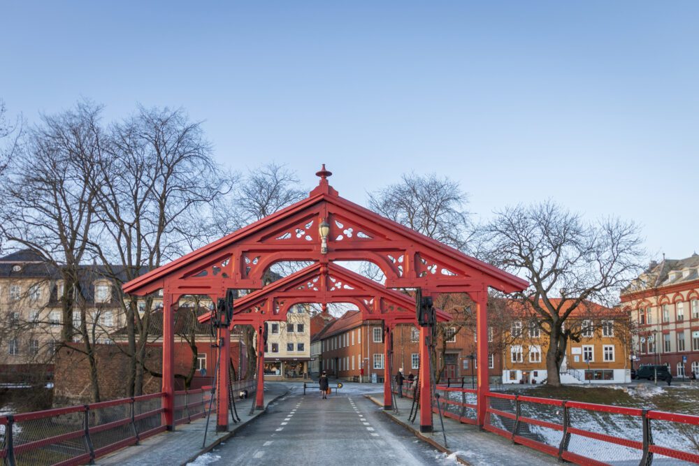 Old Town Bridge, Trondheim