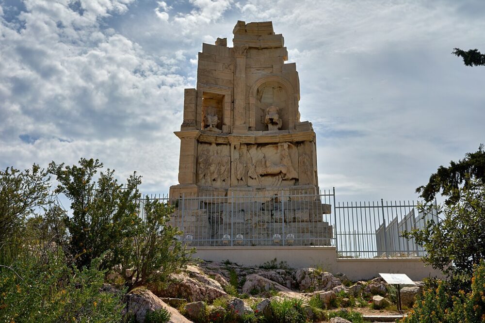 Philopappos Hill Athens