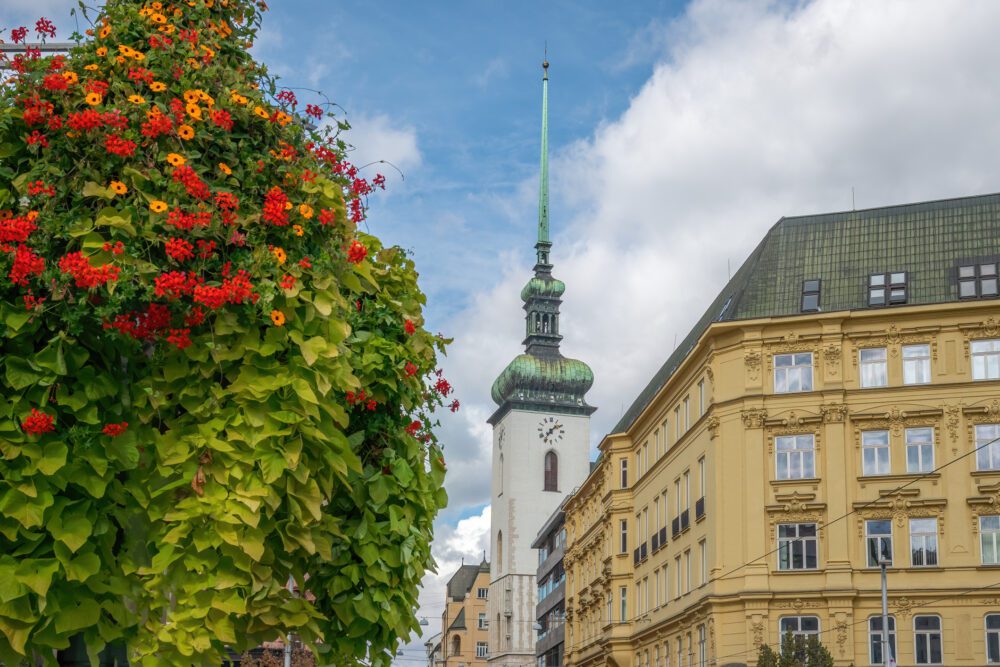 St James Church, Brno