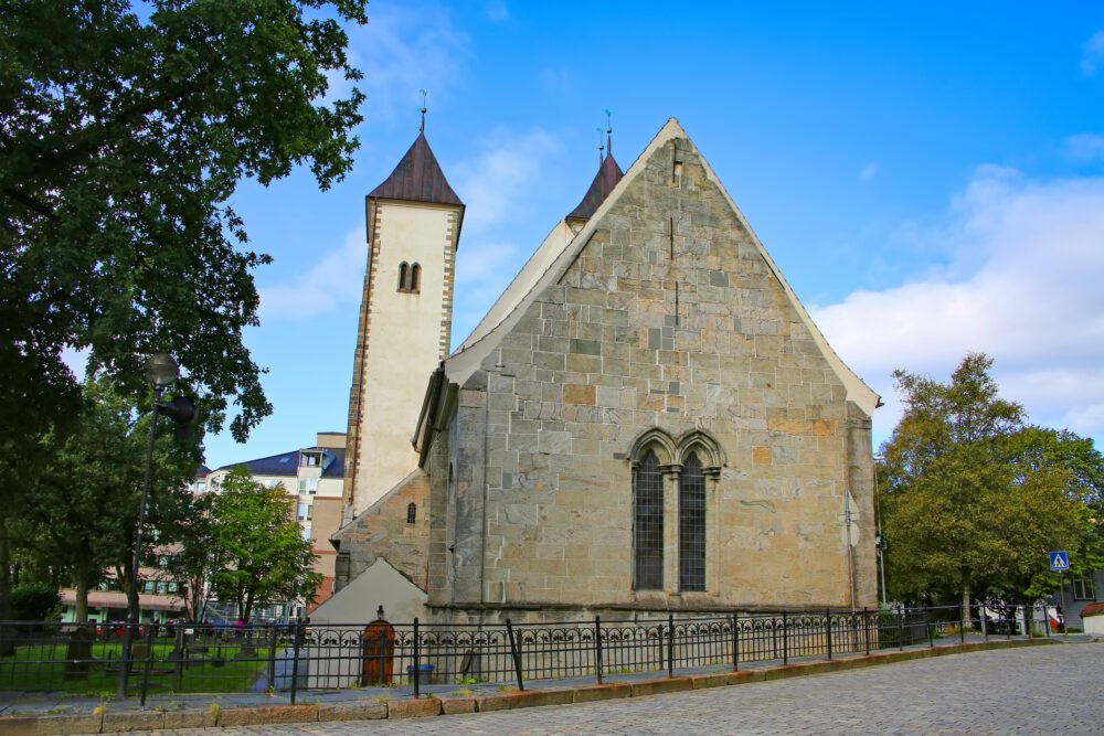 St Mary's Church, Bergen