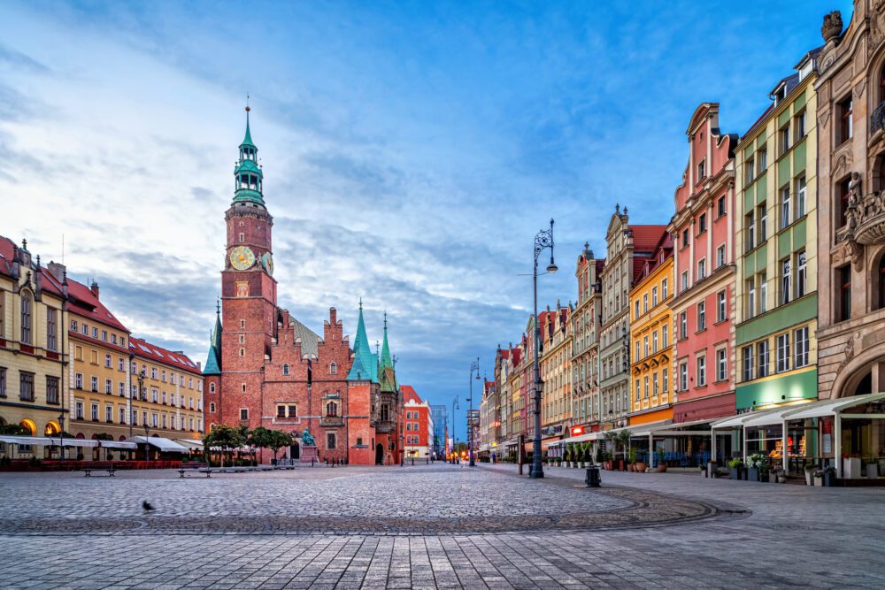 Wroclaw Town Hall