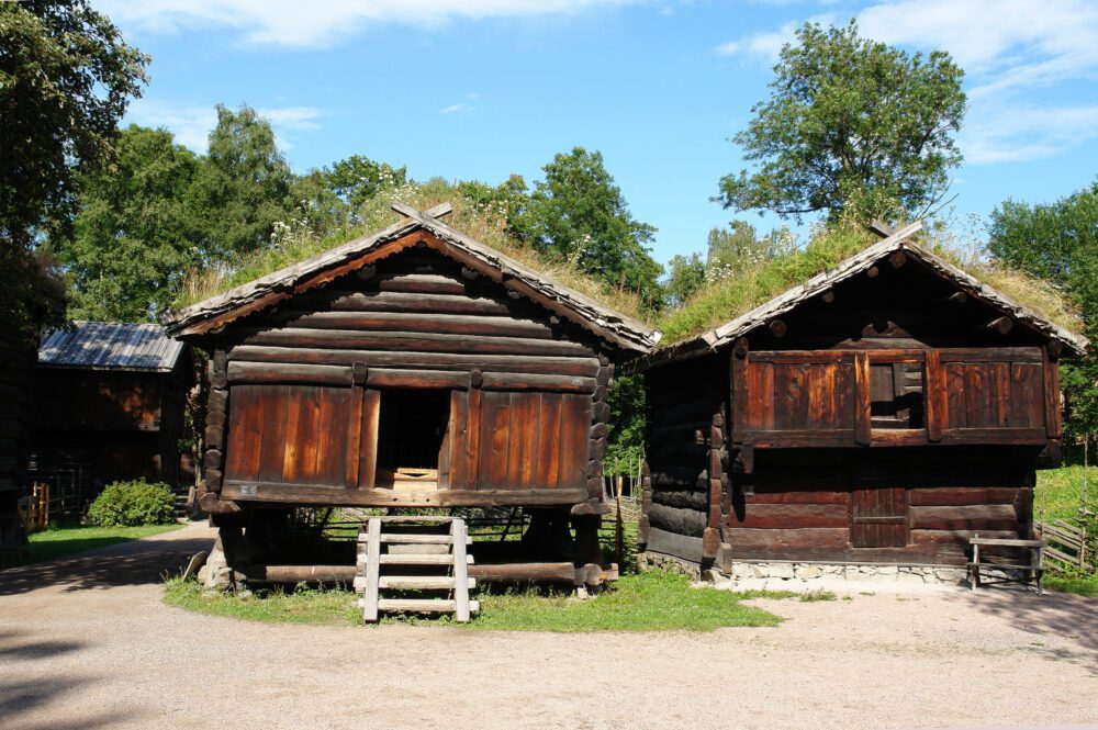 Norwegian Folk Museum Oslo