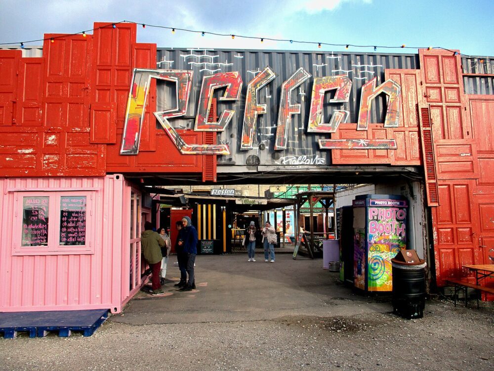 Reffen Street Food Market Copenhagen