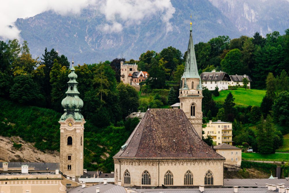 St Peter's Abbey Salzburg