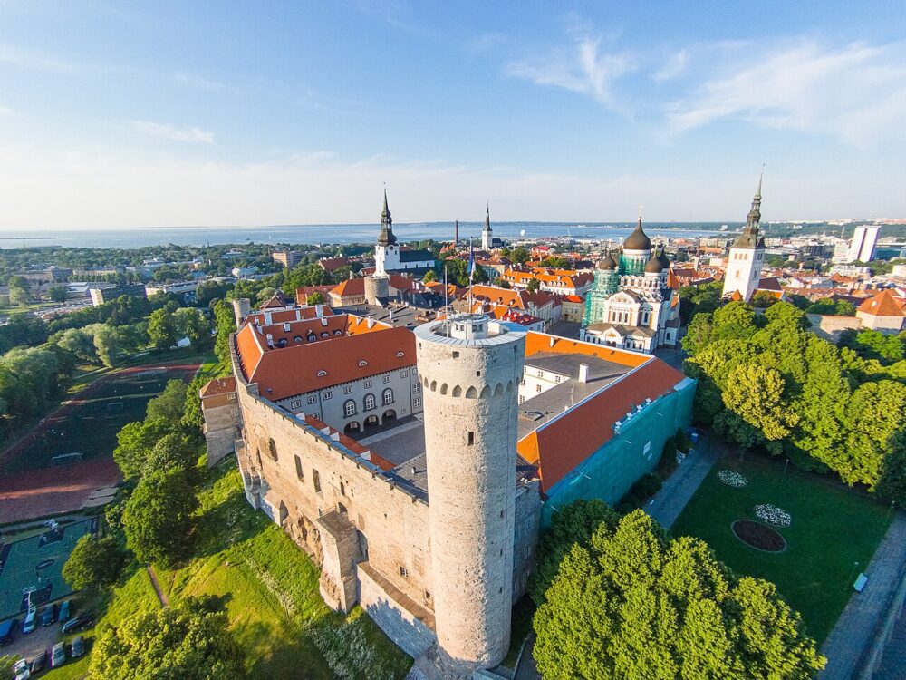 Toompea Castle Tallinn