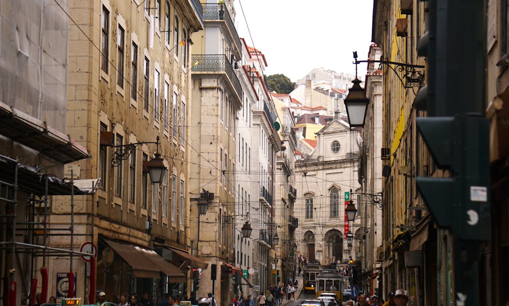 Alfama District Lisbon