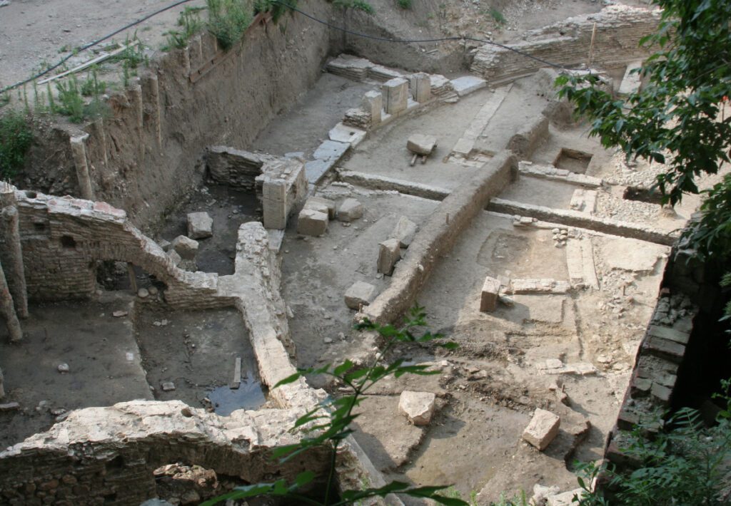 Amphitheatre of Serdica Sofia