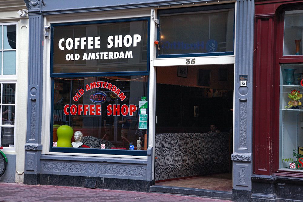 Amsterdam Coffee Shops