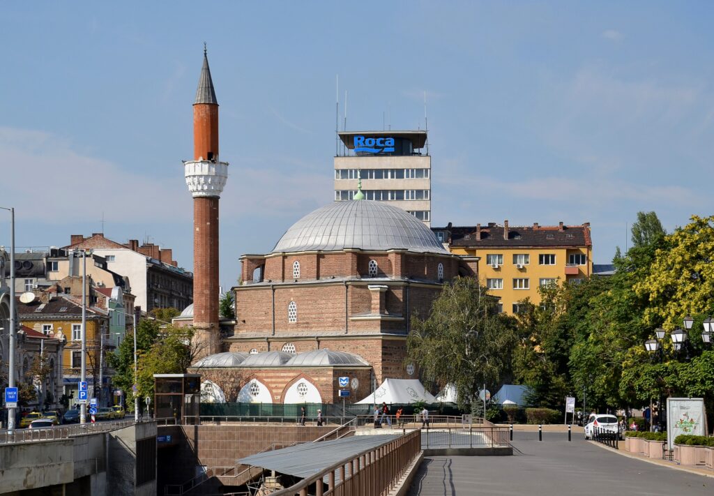 Banya Bashi Mosque Sofia