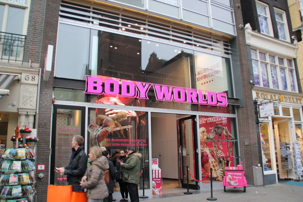 Body Worlds Amsterdam