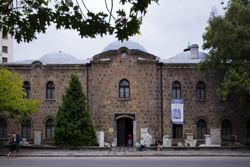 Bulgarian Archaeological Museum Sofia