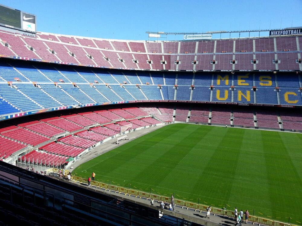 Camp Nou Stadium Barcelona