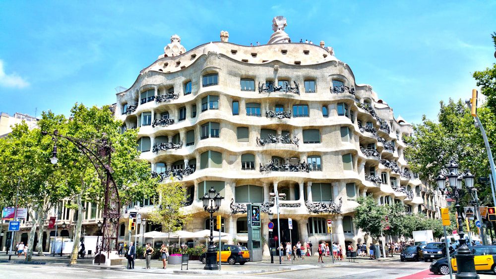 Casa Milà Barcelona