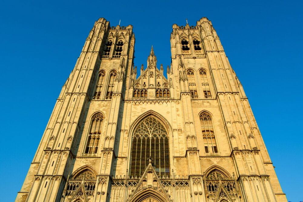 Cathedral of St. Michael and St. Gudula Brussels