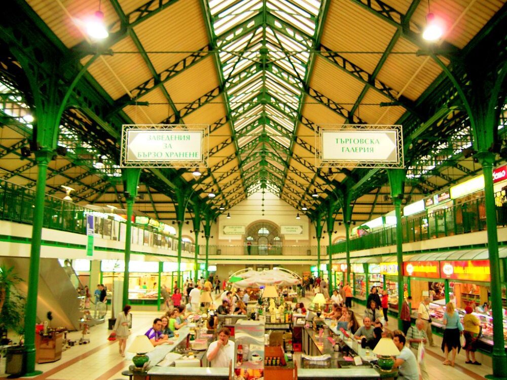 Central Hali Market Hall Sofia