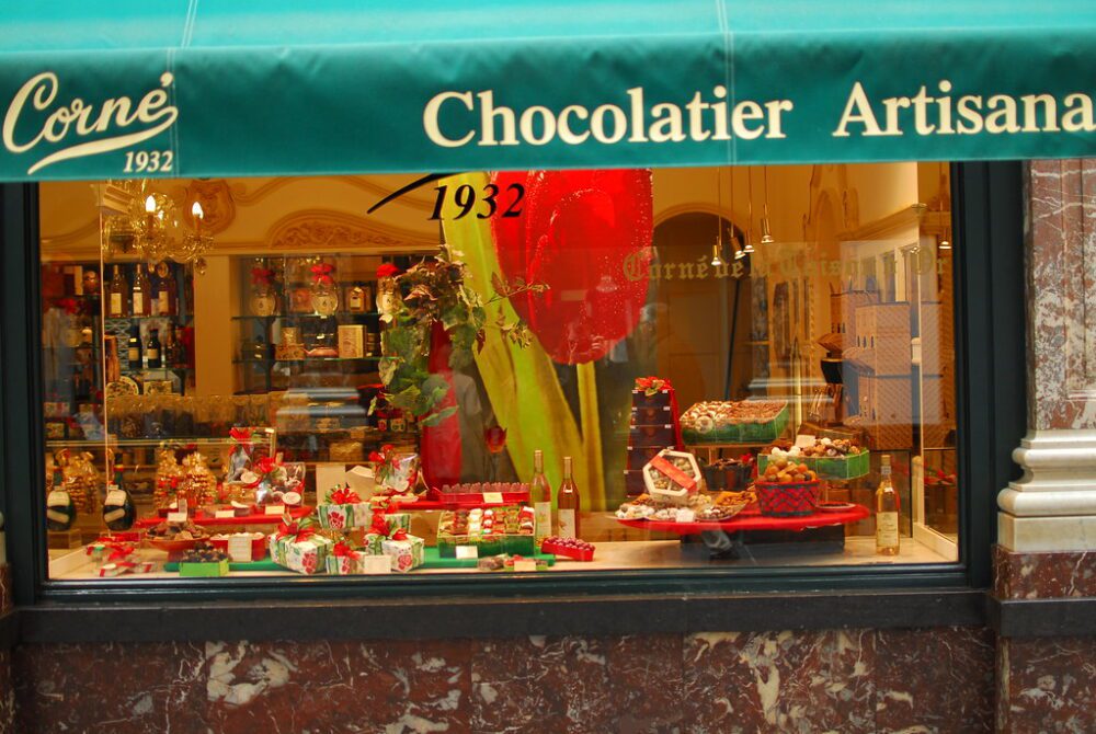 Chocolate Tour Brussels