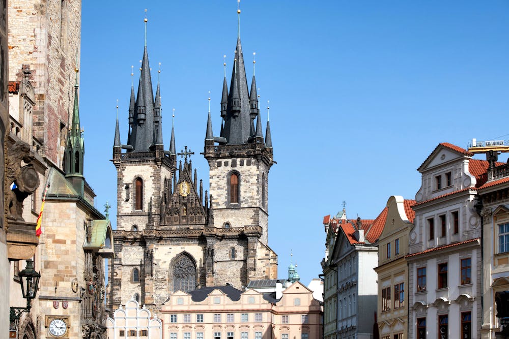 Church of Our Lady before Týn Prague