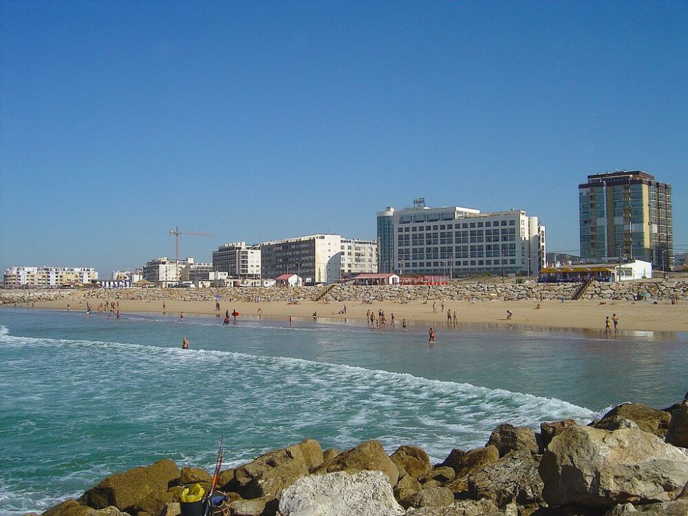 Costa de Caparica Portugal