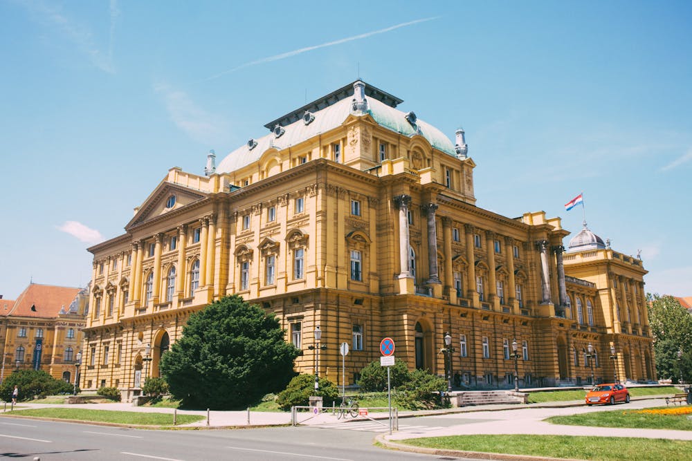 Croatian National Theatre Zagreb