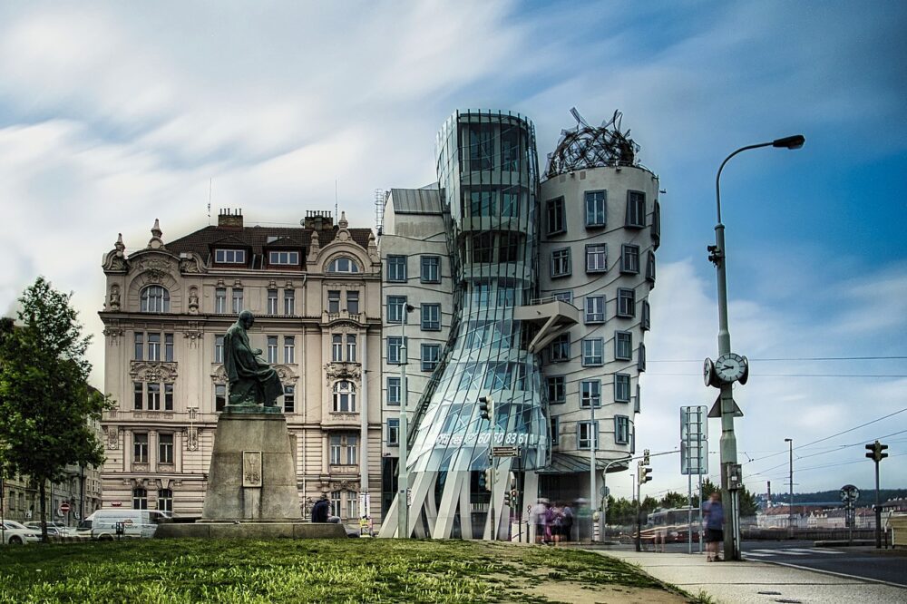 Dancing House Prague