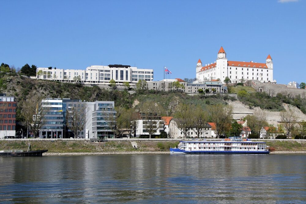 Danube River Bratislava