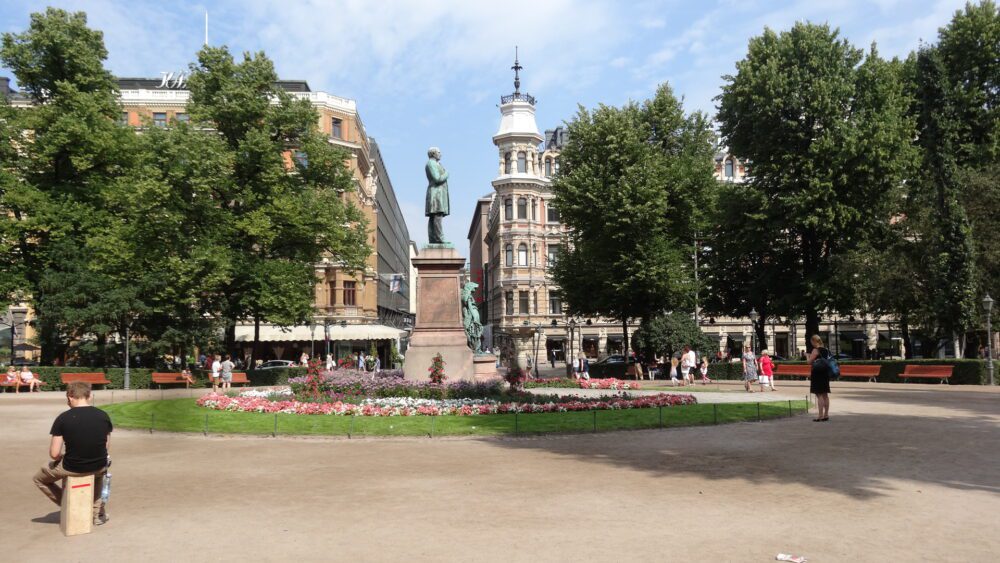 Esplanade Park Helsinki