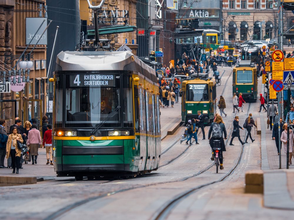 Helsinki Tram