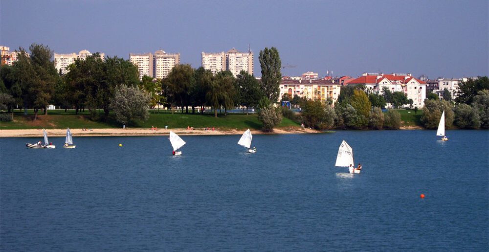 Jarun Lake Zagreb