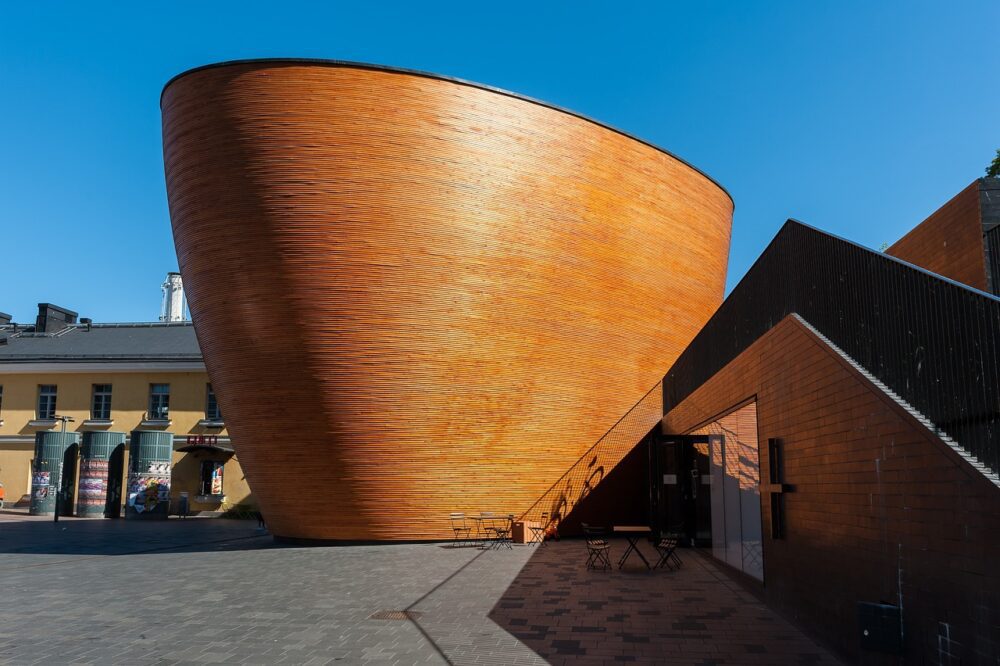 Kamppi Chapel of Silence Helsinki