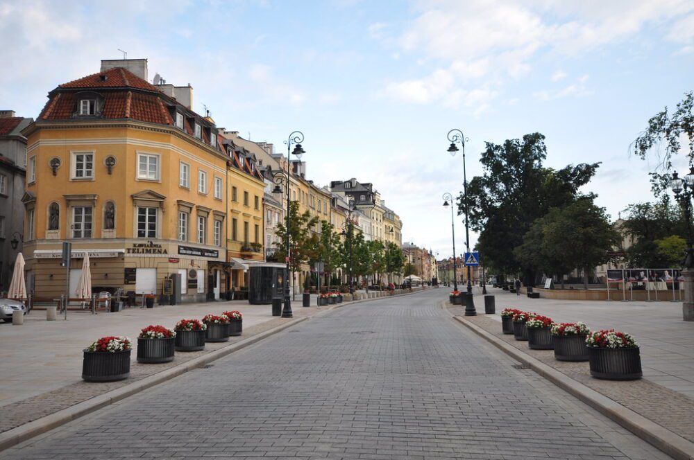 Krakowskie Przedmieście Warsaw